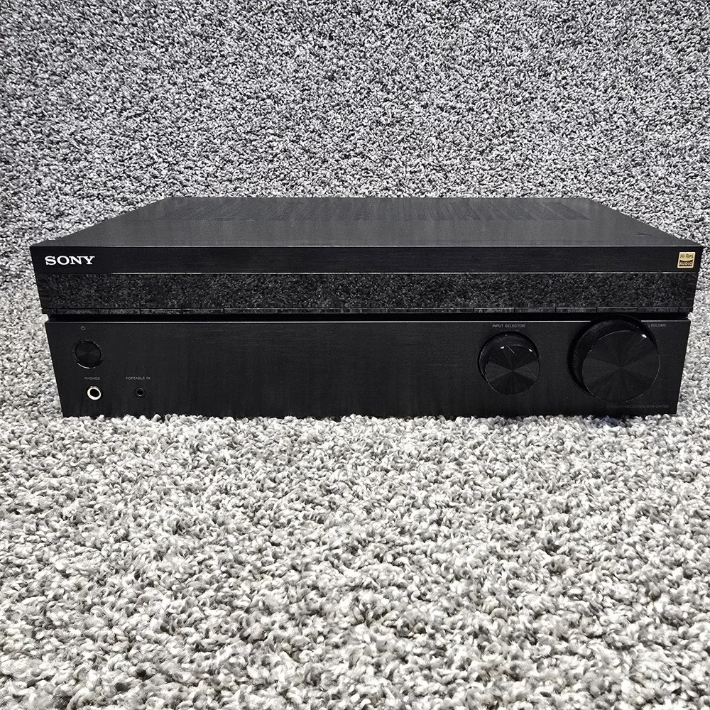 Sony STR-DH190 2-Ch Stereo Receiver Bluetooth Phono Tested No Remote